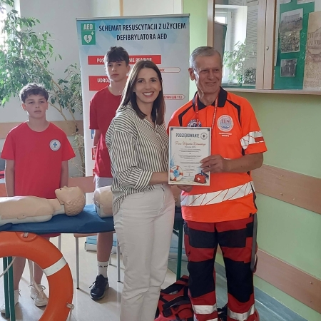 Bezpieczeństwo nad wodą i pierwsza pomoc